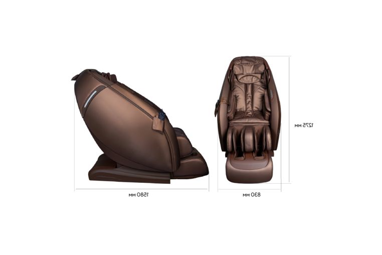 Массажное кресло Ergonova Organic 5 Espresso Brown фото 2