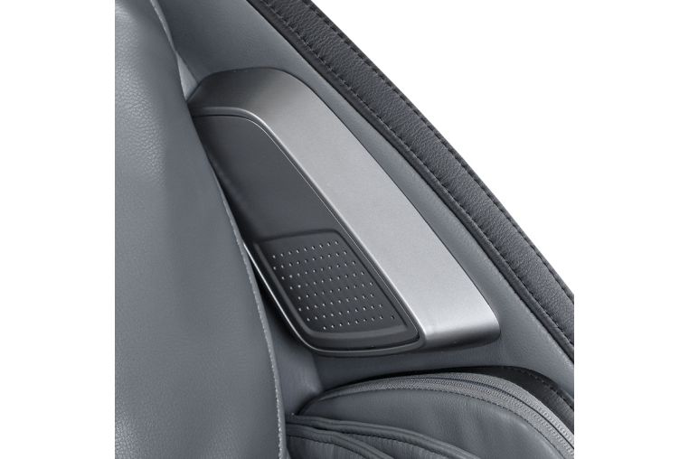 Массажное кресло Ergonova Organic Maxima XL Black фото 3