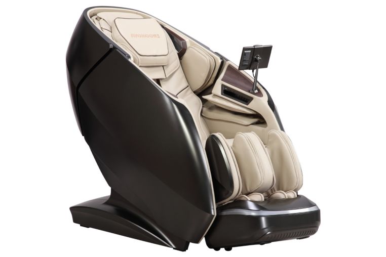 Массажное кресло Ergonova Phantom 5D Coffee 
