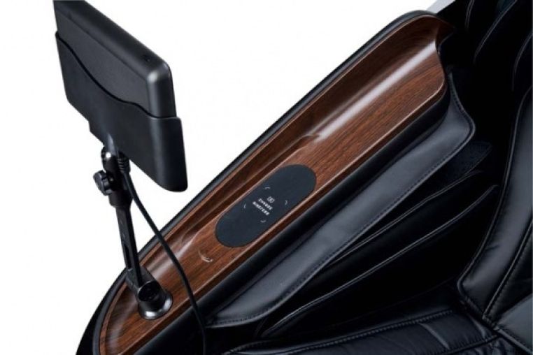 Массажное кресло Bodo Brilliance Black фото 5