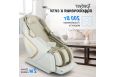Массажное кресло UnixMed Aura White фото 3