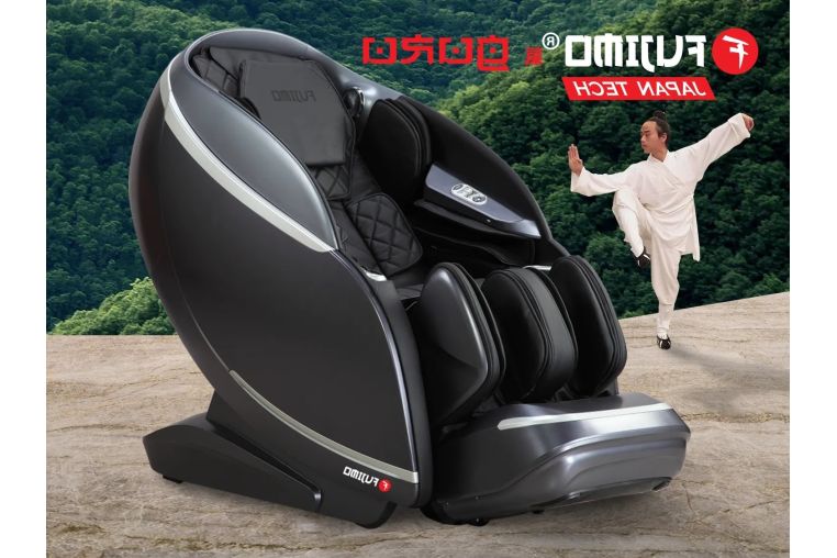 Массажное кресло Fujimo GURU F700 Серый фото 8