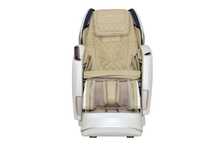 Домашнее массажное кресло OTO Prestige PE-09 Beige Limited Edition фото 3