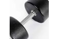Гантельный ряд полиуретановый LEVEL (шаг 2,5кг, 5 пар) 40-50кг Profi-Fit фото 1