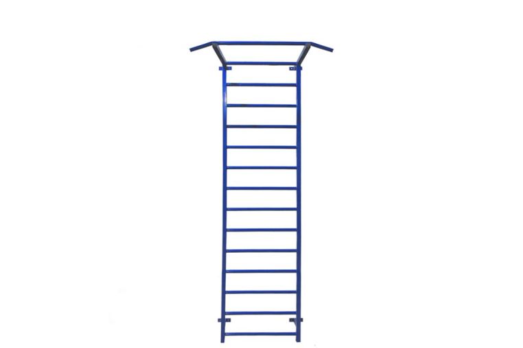 Стенка шведская металлическая с турником 280х79 Dinamika ZSO-002309 