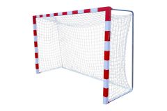 Сетка гандбол/мини-футбол Zavodsporta d3,0 мм яч.100x100, размер 200x300x100 см, ПА белый пара