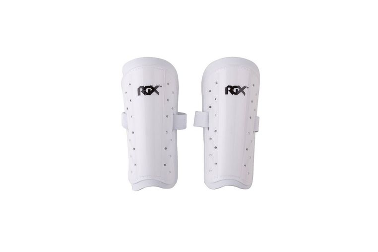 Футбольные щитки RGX RGX-8449 Белые 