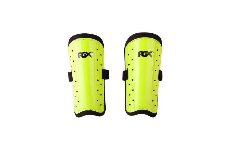 Футбольные щитки RGX RGX-8449 Неон лайм 