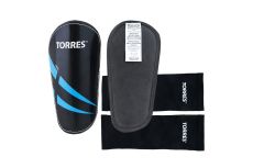 Щитки профессиональные Torres Pro FS1608M черно-сине-белый