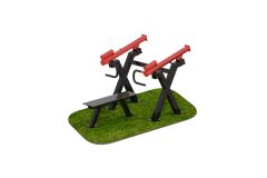 Жим лежа с изменяемой нагрузкой ARMS ARMS400