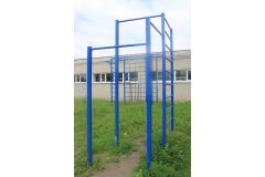 Турник уличный разноуровневый со шведской стенкой Spektr Sport