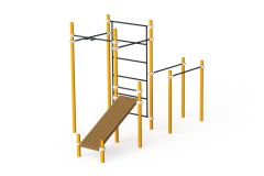 Комплекс для занятий Воркаут Spektr Sport SP WRK-44_76mm