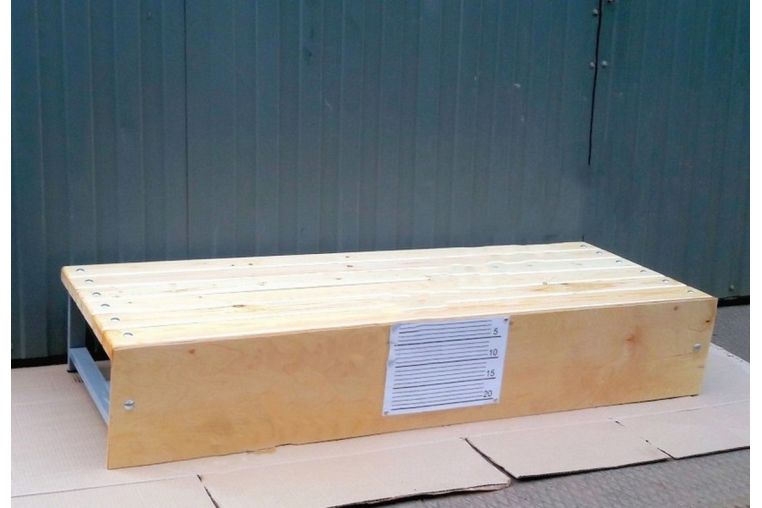 Скамья для измерения гибкости ГТО Atlet IMP-A418 