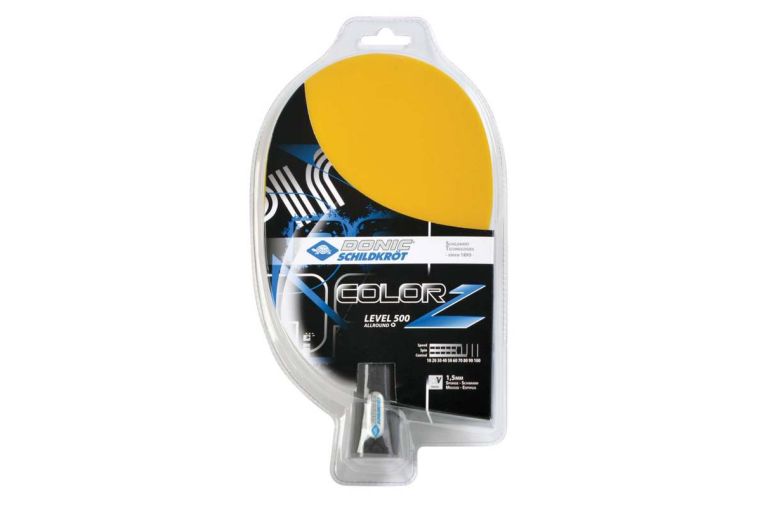 Ракетка для настольного тенниса Donic Color Z Yellow 