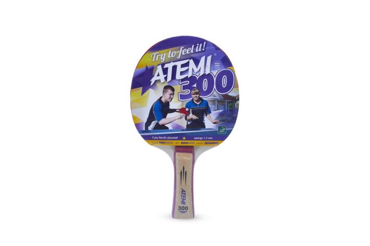 Ракетка для настольного тенниса Atemi 300 CV 