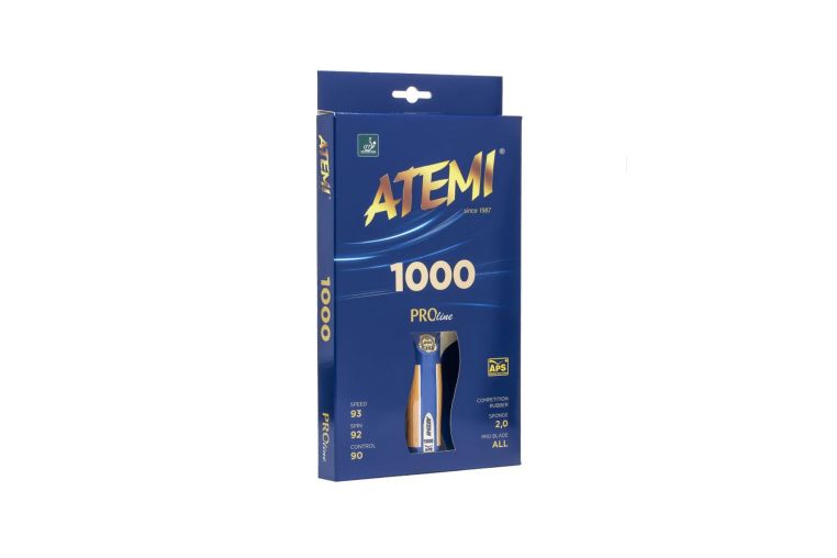 Ракетка для настольного тенниса Atemi PRO 1000 CV 