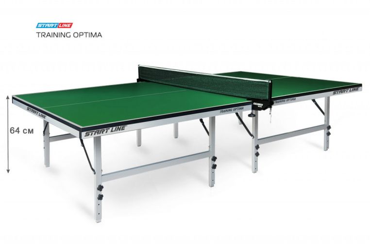 Теннисный стол Start Line Training optima 22 мм, Green фото 3