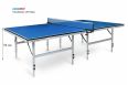 Теннисный стол Start Line Training Optima 22 мм, без сетки, на роликах фото 1