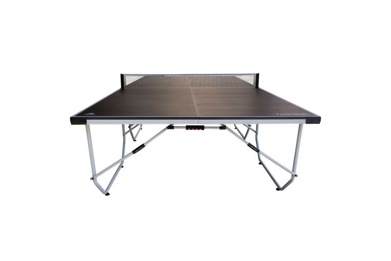 Теннисный стол DFC Tornado Home Compact SB-PT-01 черный фото 3
