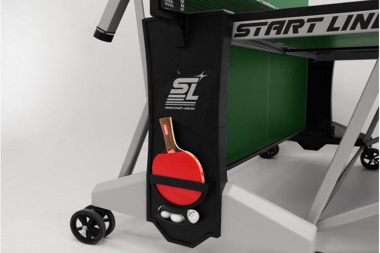 Теннисный стол Start Line Victory Indoor 6061 Зеленый фото 6