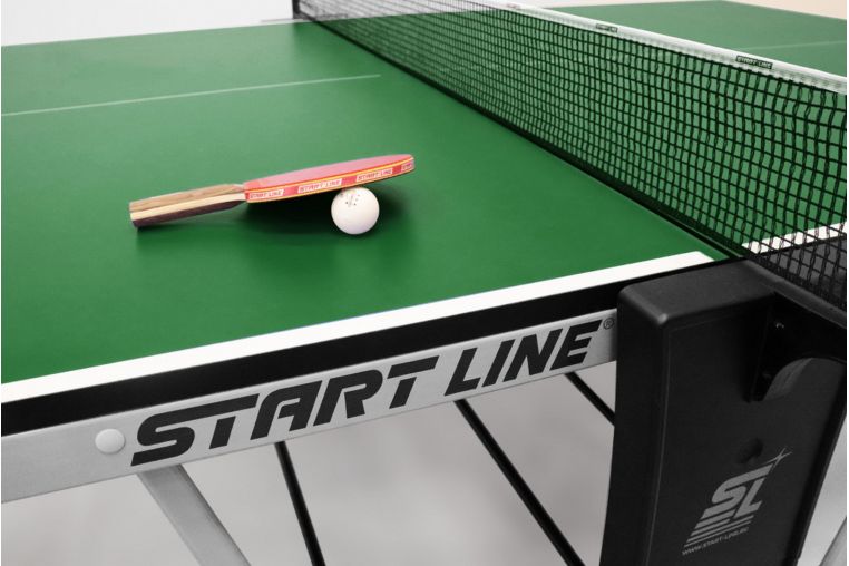 Теннисный стол Start Line Victory Indoor 6061 Зеленый фото 7