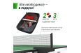 Профессиональный теннисный стол Unix Line 25 mm MDF TTS25INDGR Green фото 2