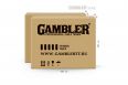 Стол теннисный Gambler Fire GTS-6 фото 3