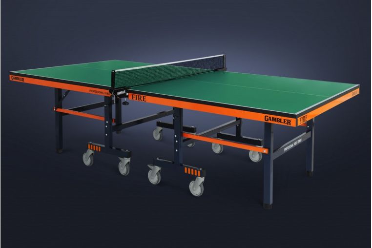 Стол теннисный Gambler Fire GTS-6 фото 6