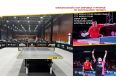 Теннисный стол Double Fish 233 черный фото 1