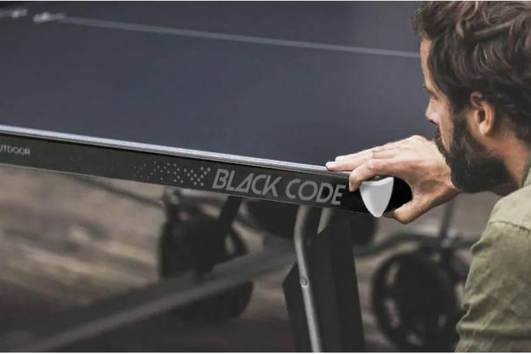 Теннисный стол 5мм Cornilleau Black Code ID 2 115404 черный фото 1