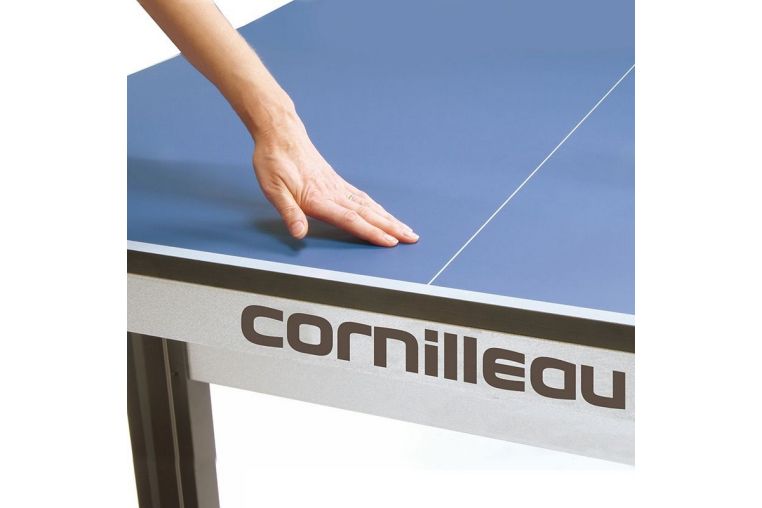 Теннисный стол профессиональный Cornilleau Competition 740 ITTF синий фото 2