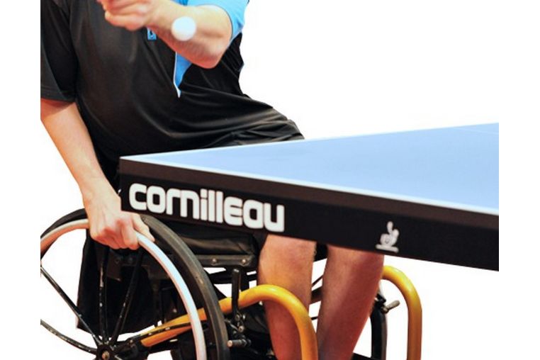 Теннисный стол Cornilleau Competition 640 ITTF 22 мм, blue фото 2