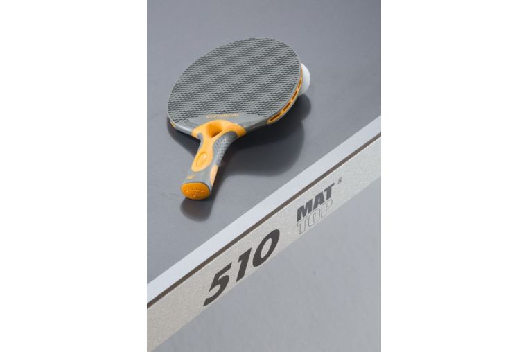 Теннисный стол всепогодный антивандальный Cornilleau Pro 510 Outdoor серый фото 11