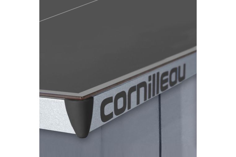 Теннисный стол всепогодный антивандальный Cornilleau Pro 510 Outdoor серый фото 5