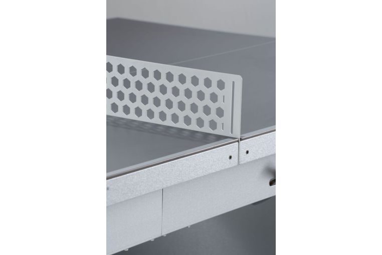 Теннисный стол всепогодный антивандальный Cornilleau Pro 510 Outdoor серый фото 6