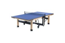 Теннисный стол складной профессиональный Cornilleau Competition 850 Wood ITTF Blue