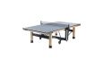 Теннисный стол складной профессиональный Cornilleau Competition 850 Wood ITTF Blue фото 2
