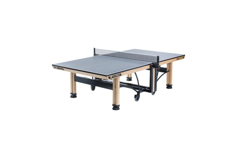 Теннисный стол складной профессиональный Cornilleau Competition 850 Wood ITTF Blue фото 2