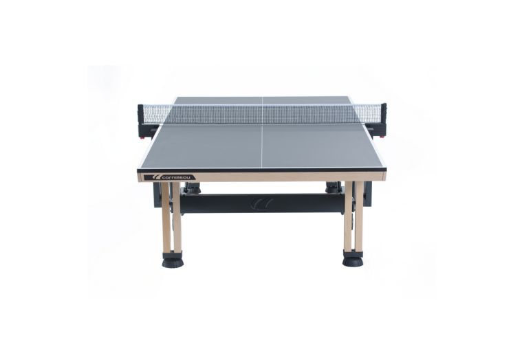 Теннисный стол складной профессиональный Cornilleau Competition 850 Wood ITTF Blue фото 3