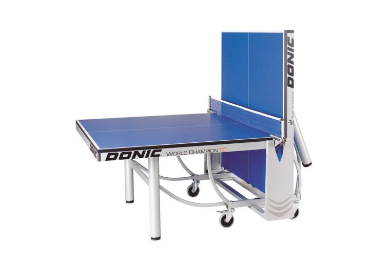 Теннисный стол Donic World Champion TC без сетки 400240-B blue фото 5
