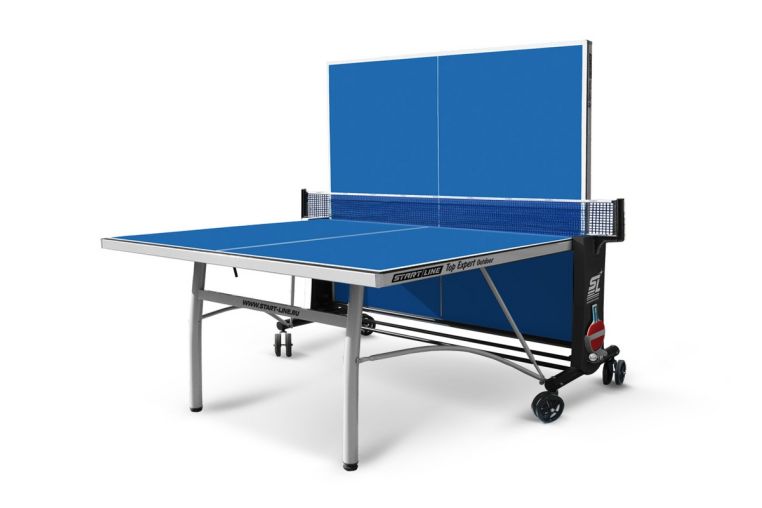 Теннисный стол Start Line Top Expert Outdoor с сеткой фото 2