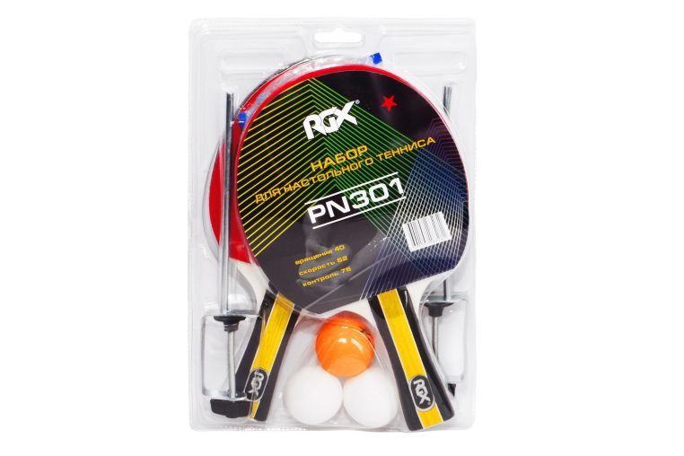 Набор для настольного тенниса RGX PN301 фото 1