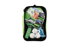 Набор для настольного тенниса Donic Alltec Hobby Outdoor (2 ракетки, 3 мячика, чехол) 788648