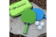 Набор для настольного тенниса Donic Alltec Hobby Outdoor (2 ракетки, 3 мячика, чехол) 788648 фото 2
