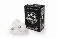 Мячи для настольного тенниса Gambler P40+ BALL - 6 PACK GP40B6