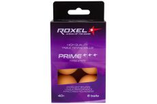 Мячи для настольного тенниса Roxel 3* Prime, 6 шт, оранжевый