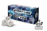 Мячи для настольного тенниса Start Line Expert 3* 10 шт 8334