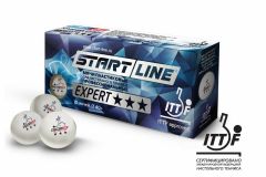 Мячи для настольного тенниса Start Line Expert 3* 10 шт 8334