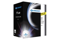 Мячи для настольного тенниса Donic 2T-CLUB, 120 шт, 608538 оранжевый