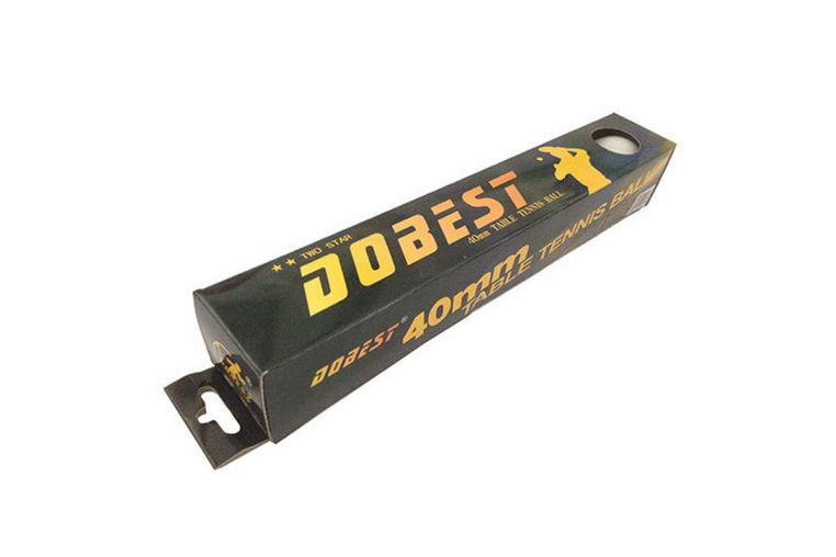 Мячи для настольного тенниса Dobest BA-02 2 звезды 6шт 